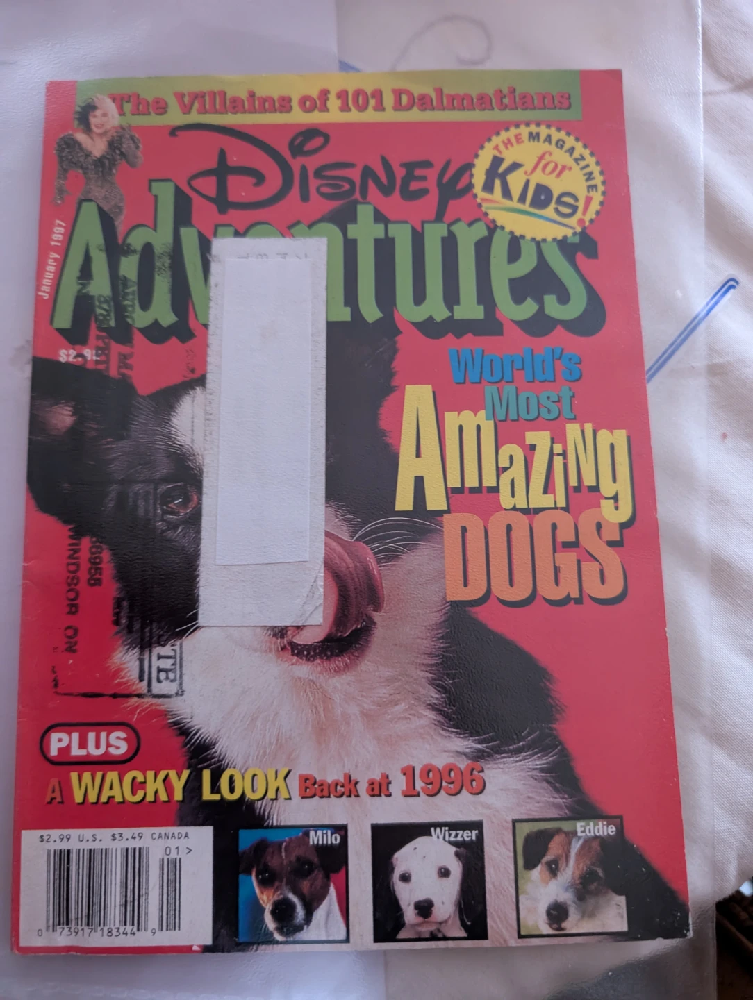 Disney Adventures Magazine Collection (4 Issues) - photo 2