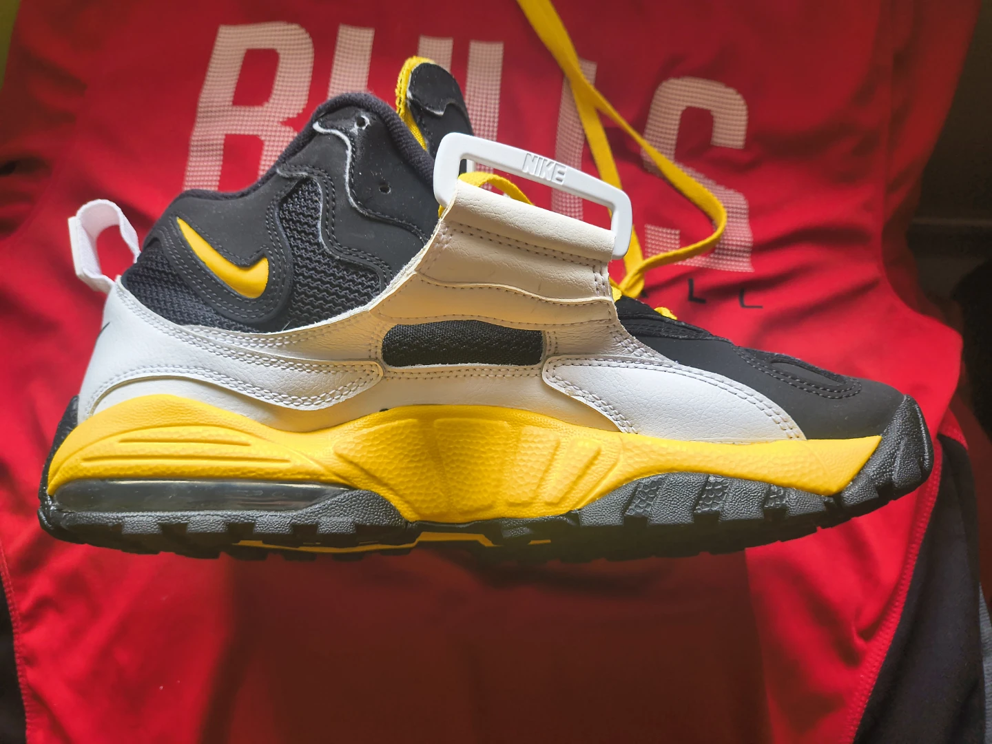 Nike Air Barrage Mid Men's Shoes - photo 4