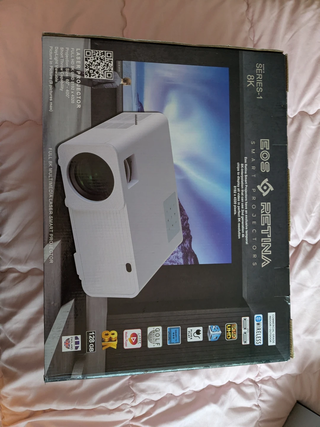 EOS RETINA SERIES-1 8K Smart Laser Projector