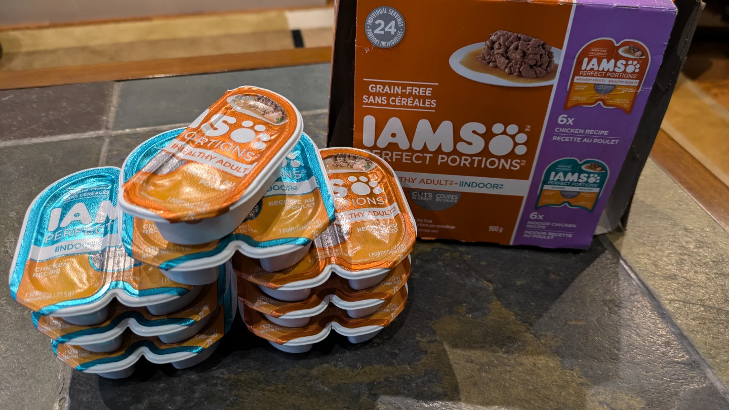 CAT FOOD