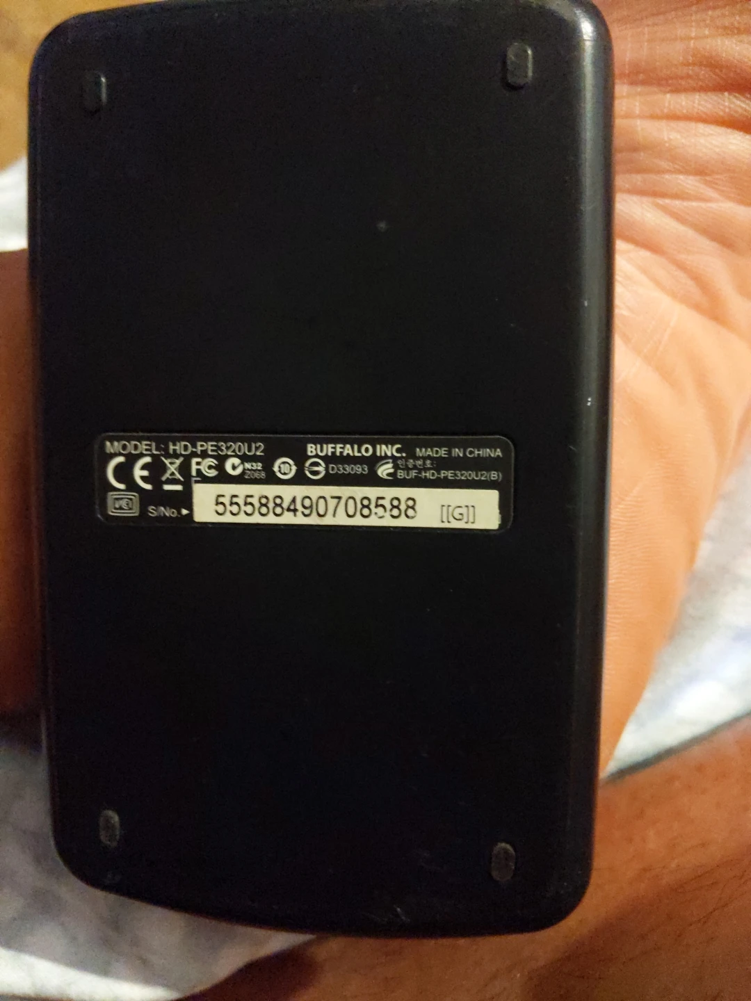 Buffalo HD-PE320U2 Portable Hard Drive - photo 2