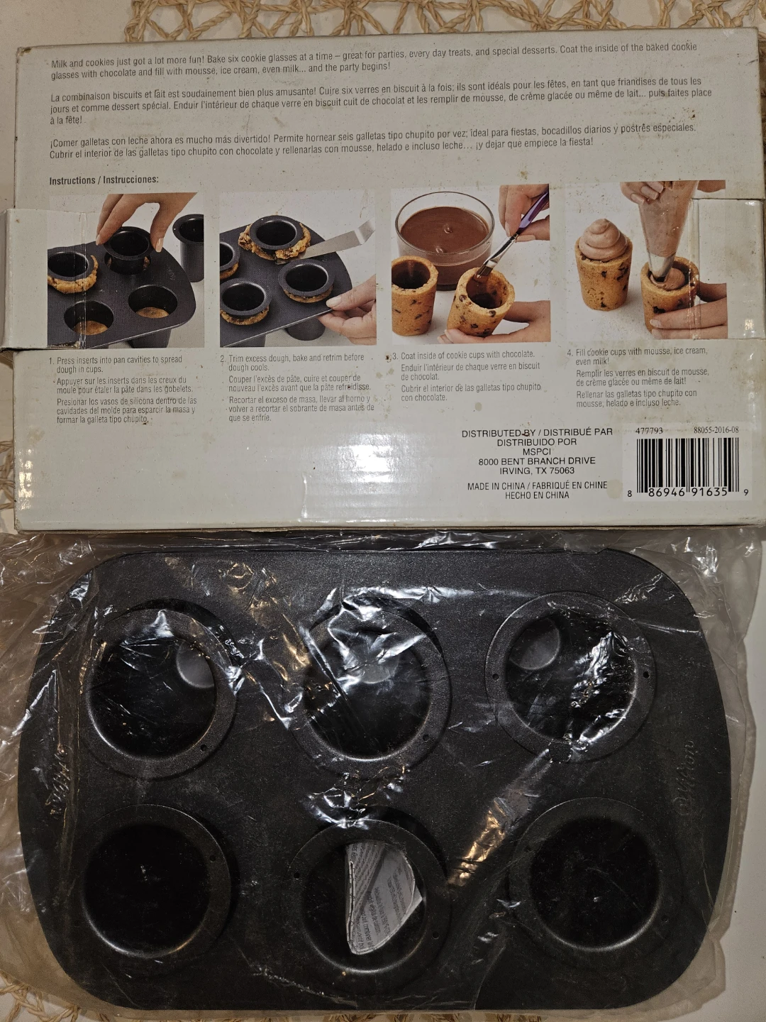 Cookie Shot Glass Mold - photo 2