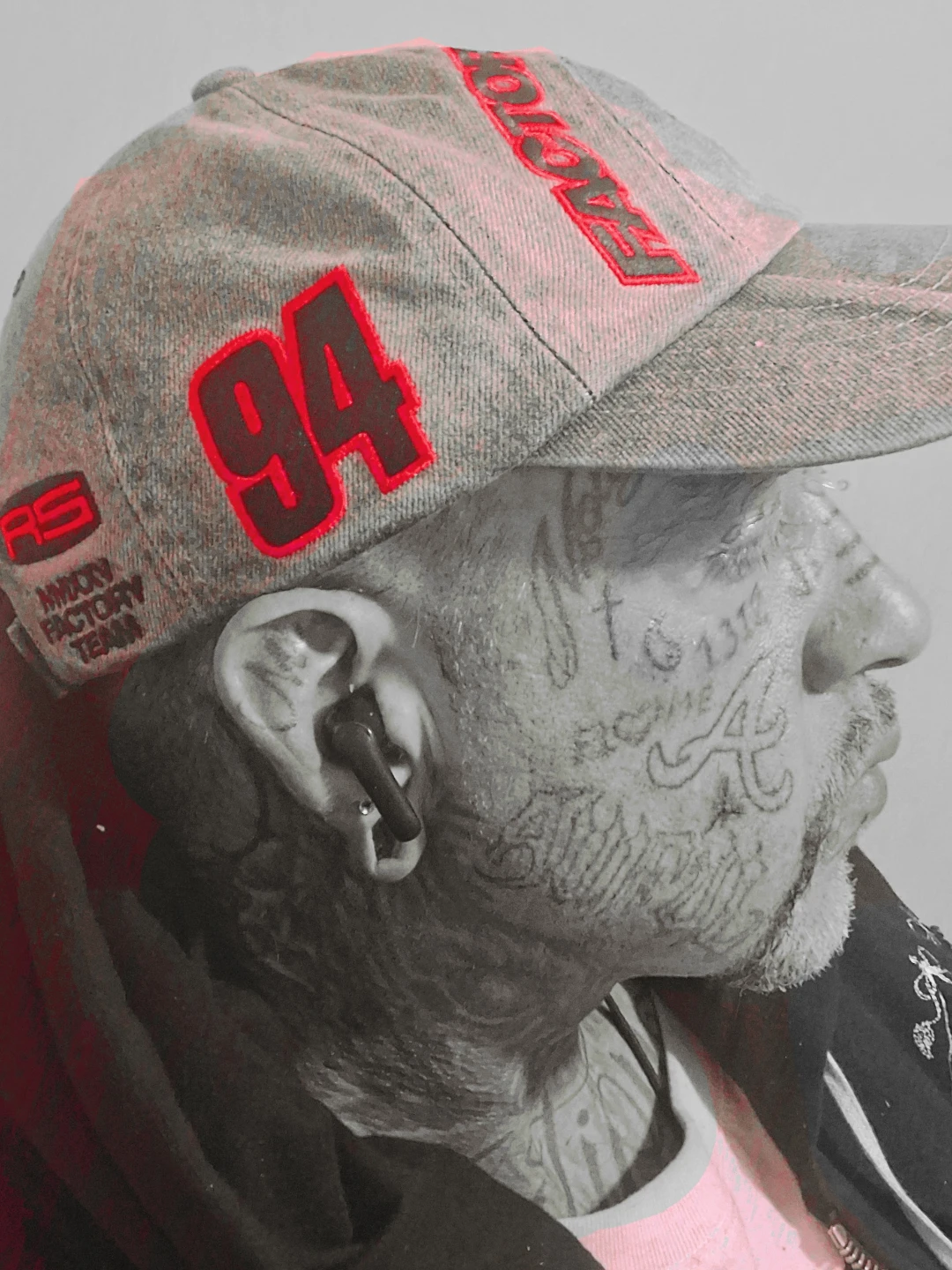 Fox x Supreme "94" Factory Team Denim Baseball Cap - photo 5