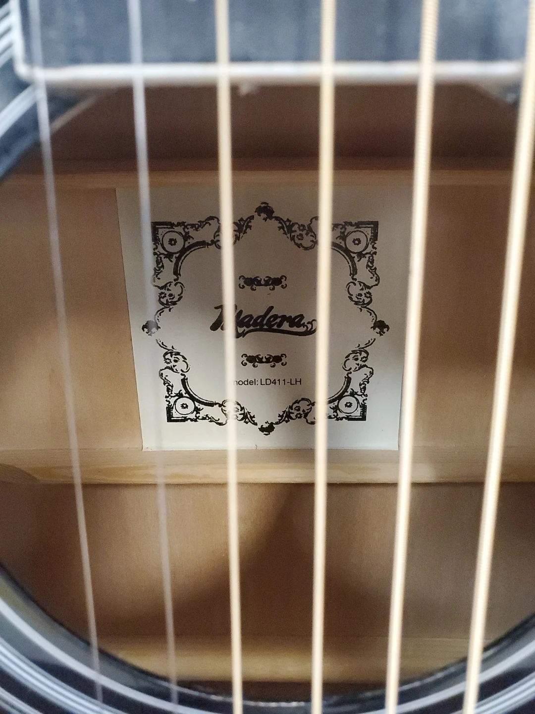 Madera Acoustic Guitar LD411-LH - photo 3