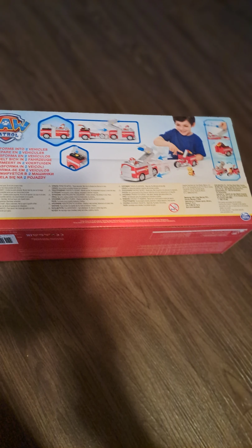 Paw Patrol Marshall's Transforming Vehicle - photo 2