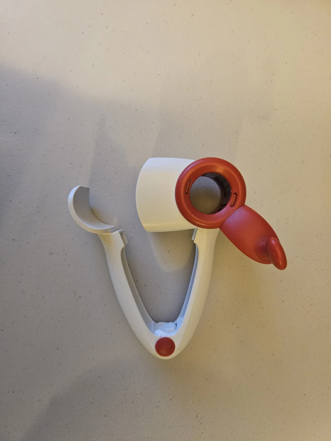 White and Red Statfruit Cheese Grater - photo 2