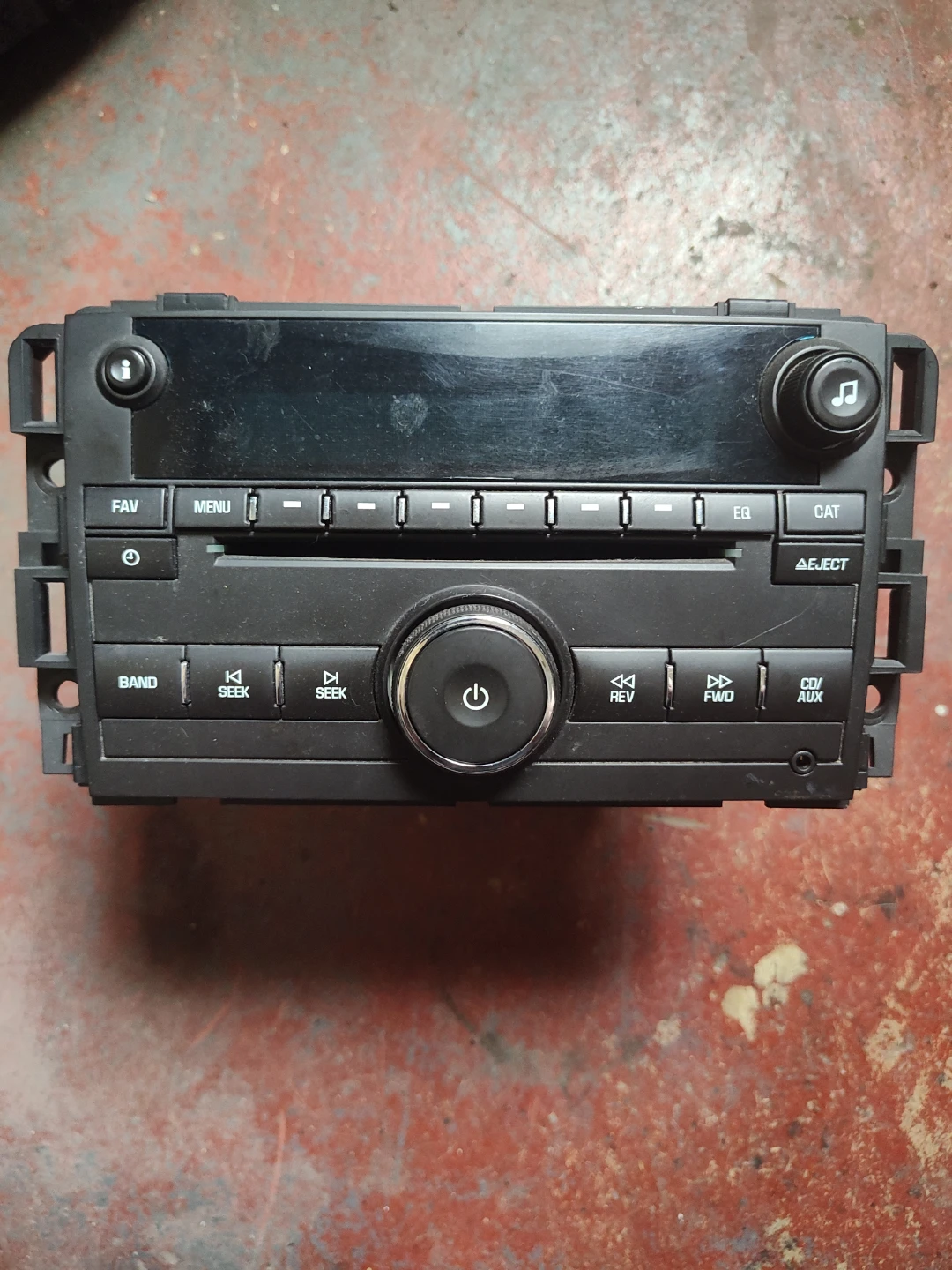 GM Car Radio Stereo Receiver 2018 Suburban - photo 3
