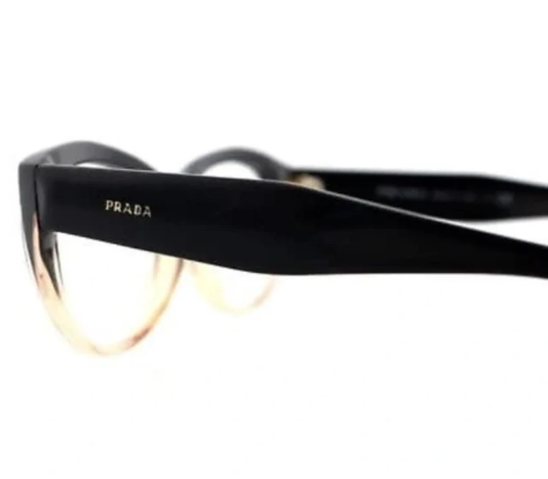 Prada Woman's Eyeglasses - Black & Blush - photo 3