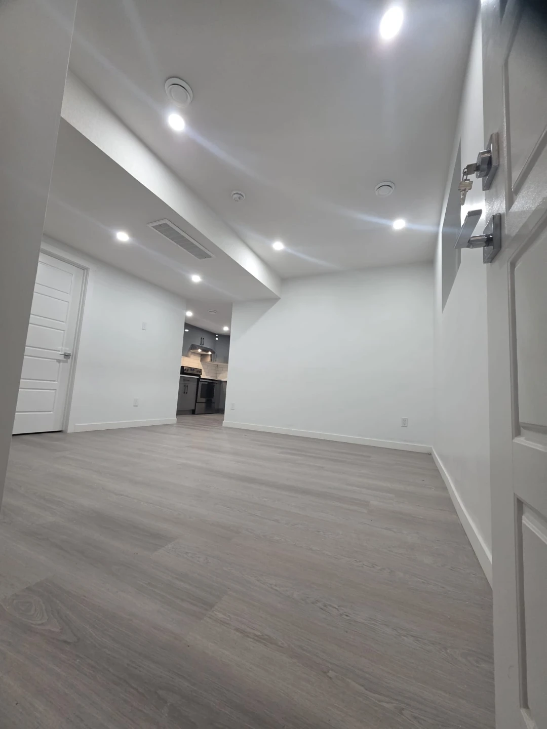 Basement for rent with separate entrance