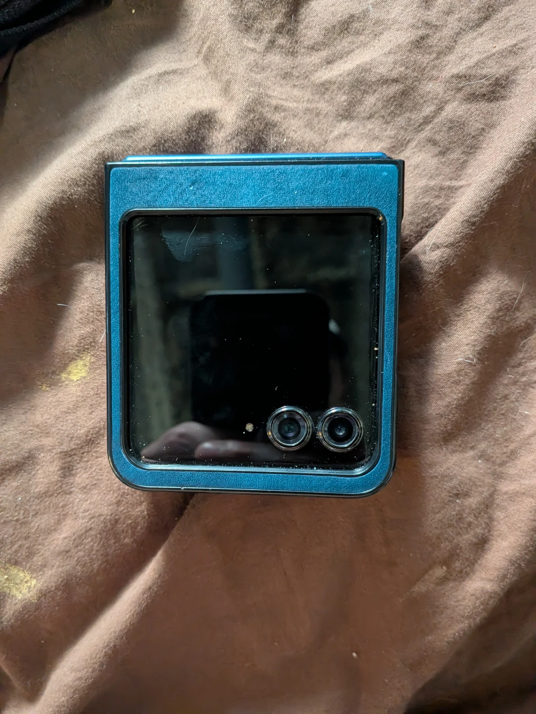 Motorola Razr+ 5G Flip Phone (Blue) 2025