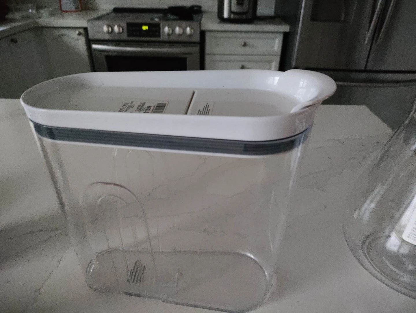 Homesense Cereal Container - photo 2