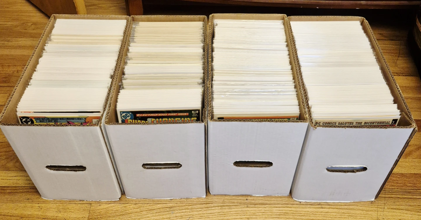 Marvel & DC Comic Book Collection