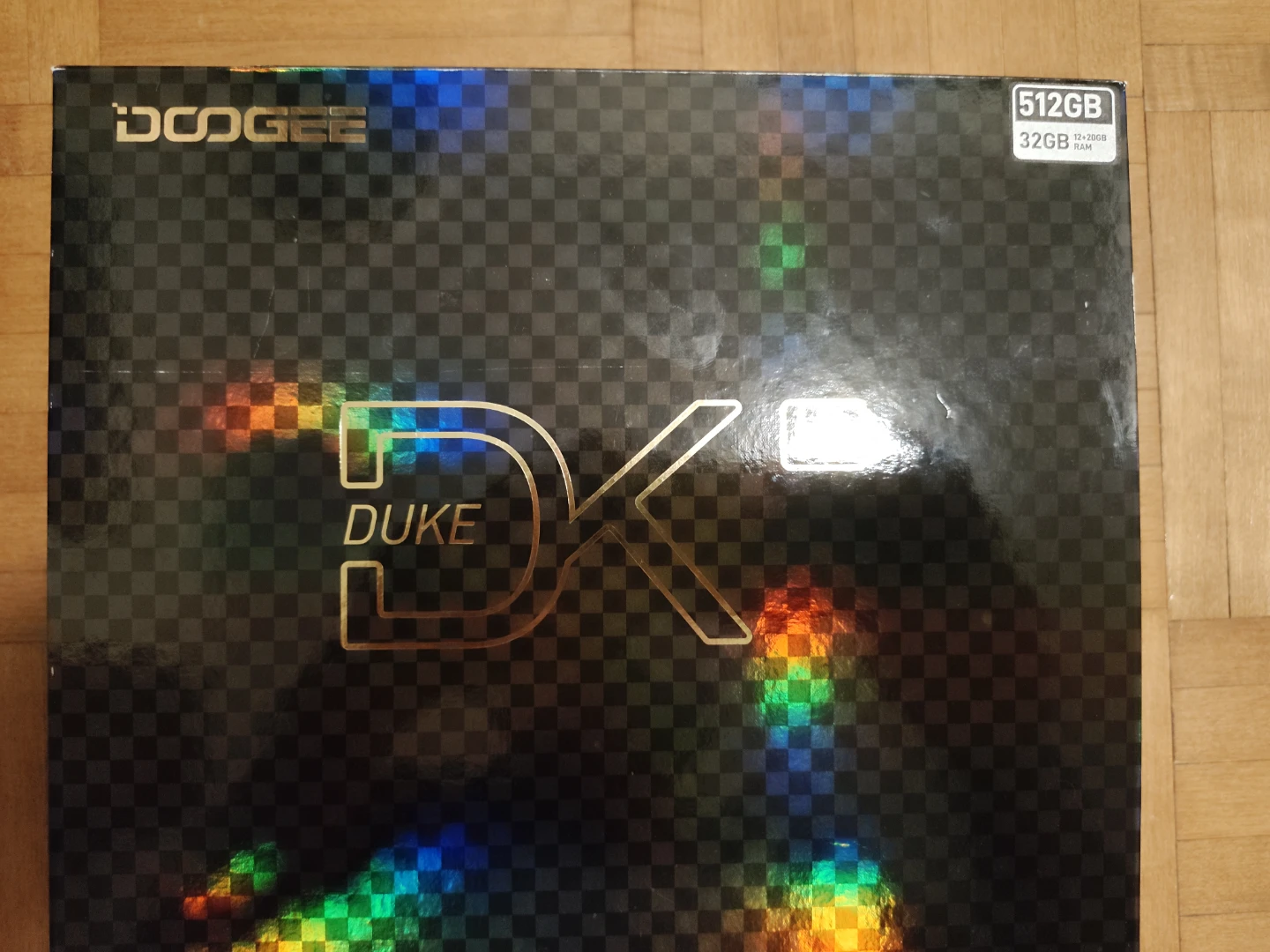 DOOGEE DK 512GB Leather