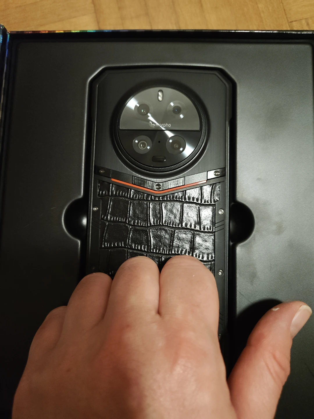 DOOGEE DK 512GB Leather - photo 2