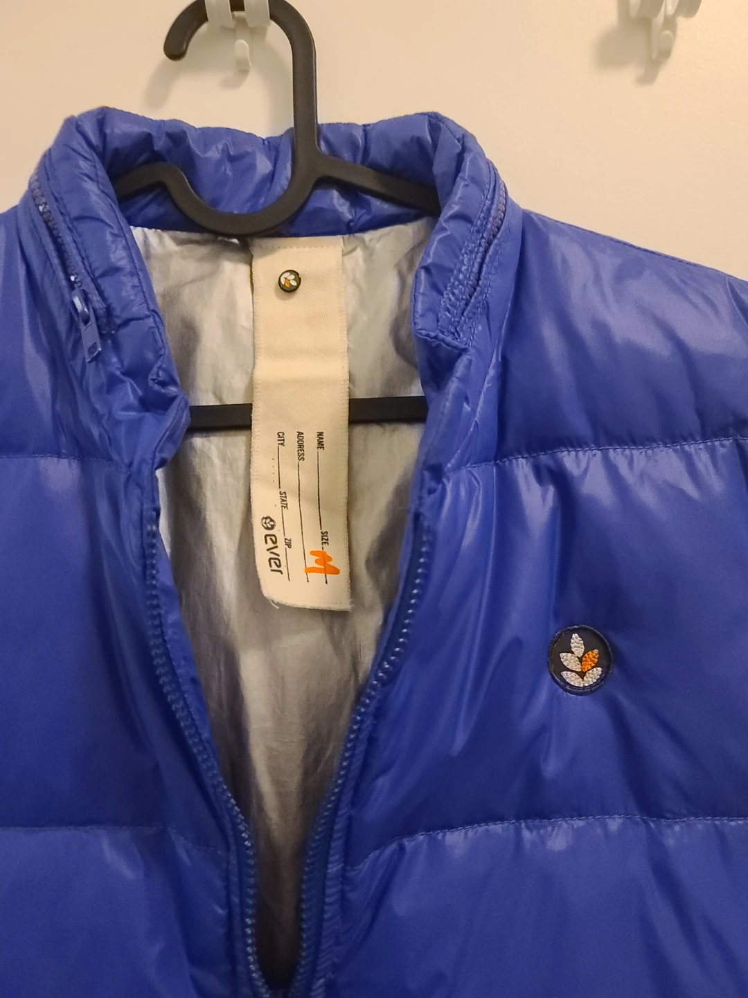 Ever Puffer Vest Medium - photo 3