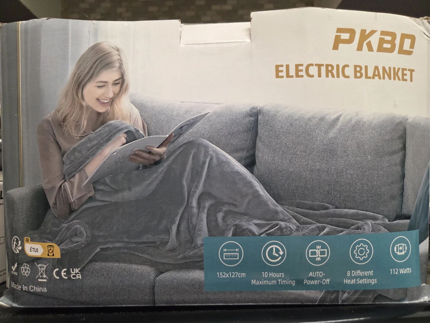 PKBO Electric Blanket
