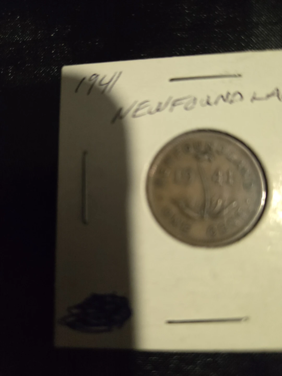 Newfoundland 1941 One Cent Coin - photo 3