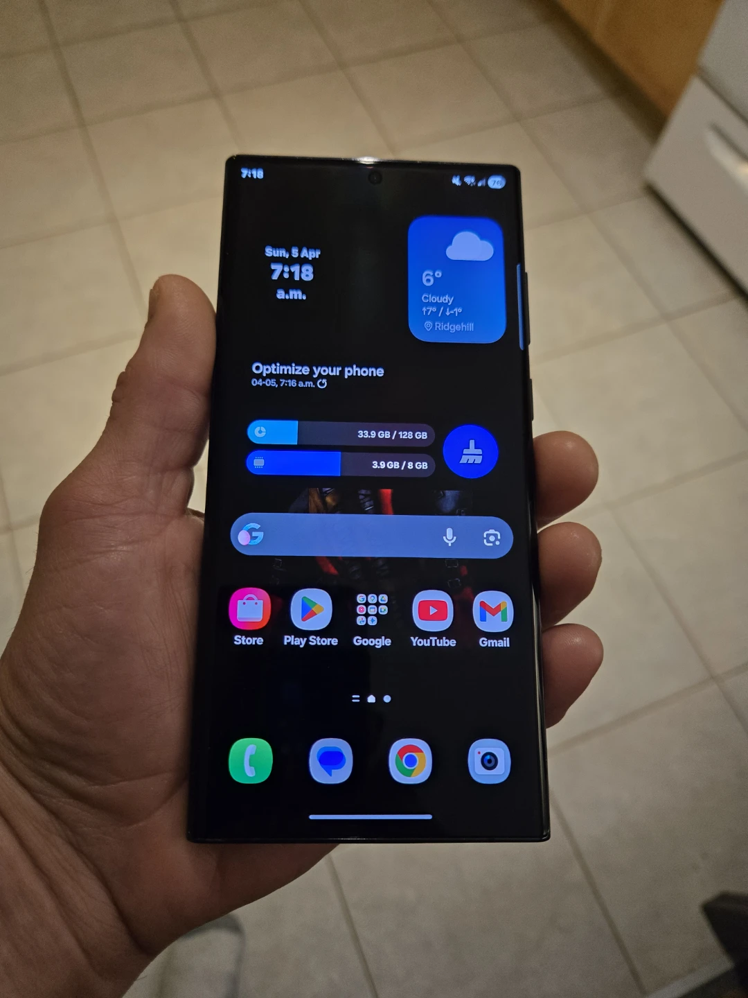 Samsung s22 ultra 128g