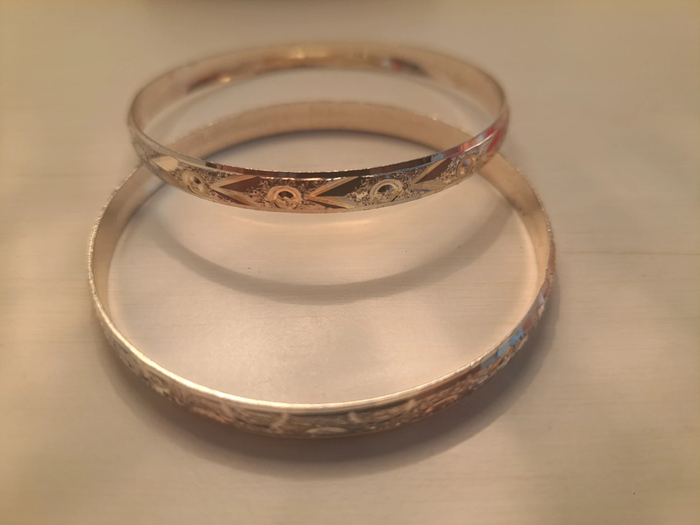 Pair of Bangle Bracelets