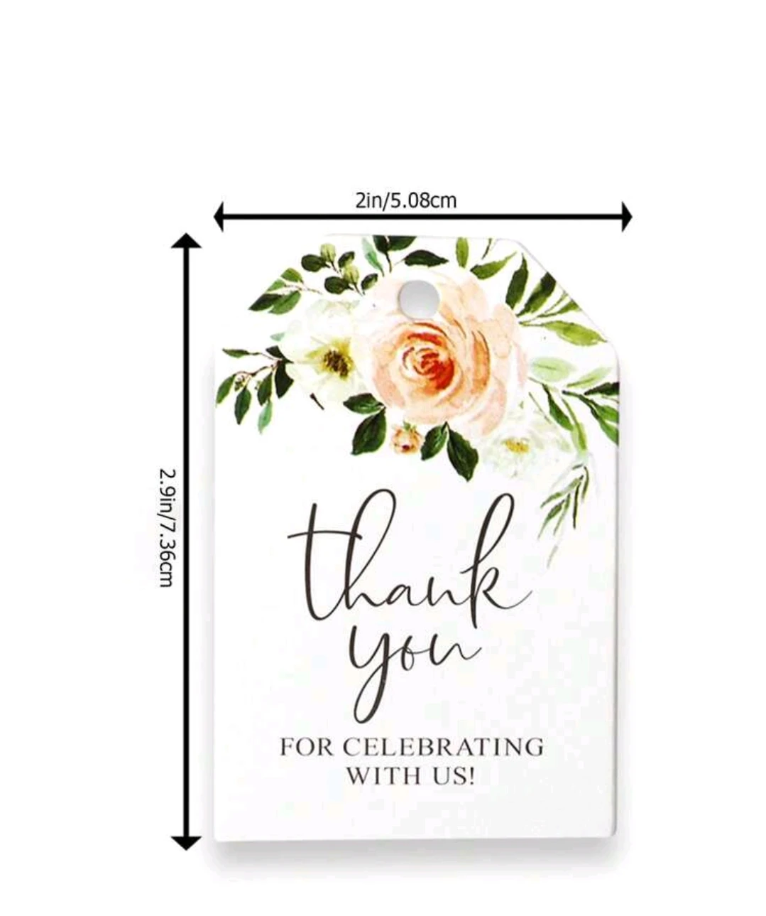 "Thank you" cards 10 pcs - photo 3