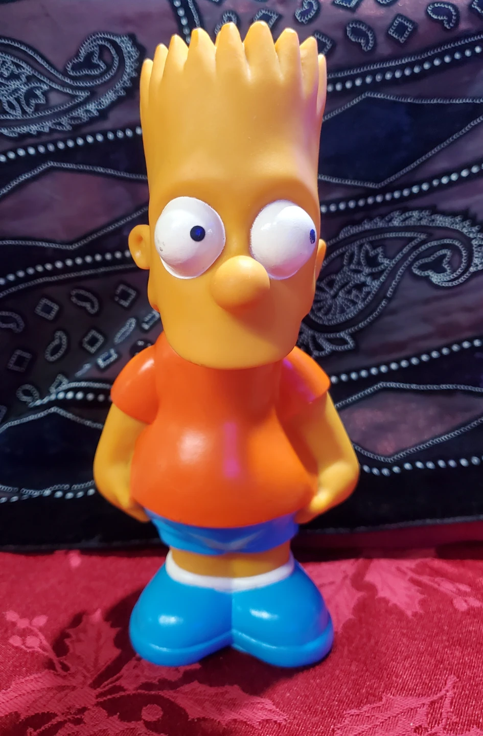 Vintage Bart Simpson Coin Bank