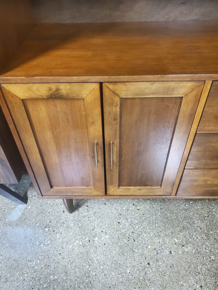 Mid Century Modern Style Buffet with Cabinet and Drawers(New) - photo 2