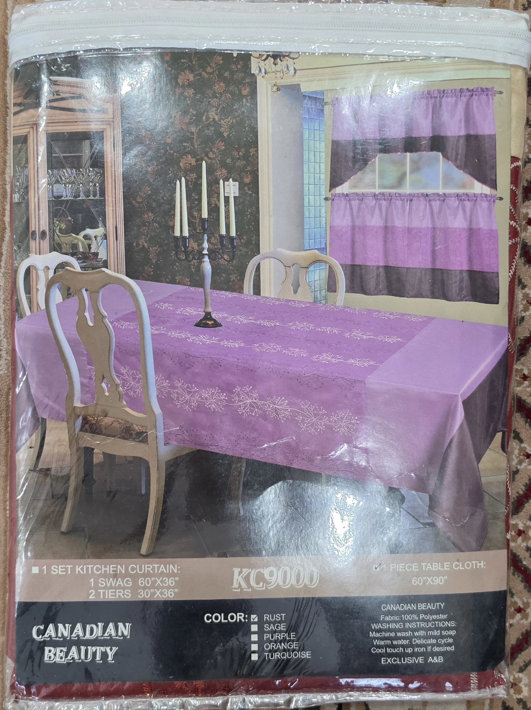 MANDY Tablecloth 56"x90" - photo 2