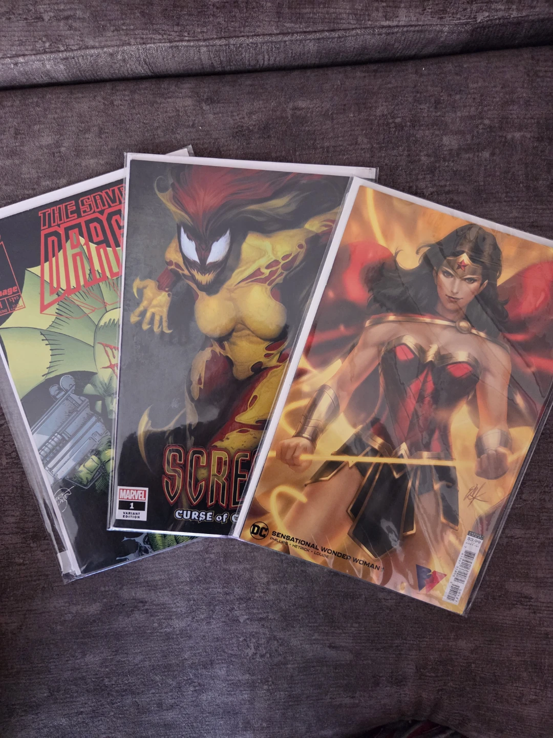 DC & Marvel Comic Books Bundle