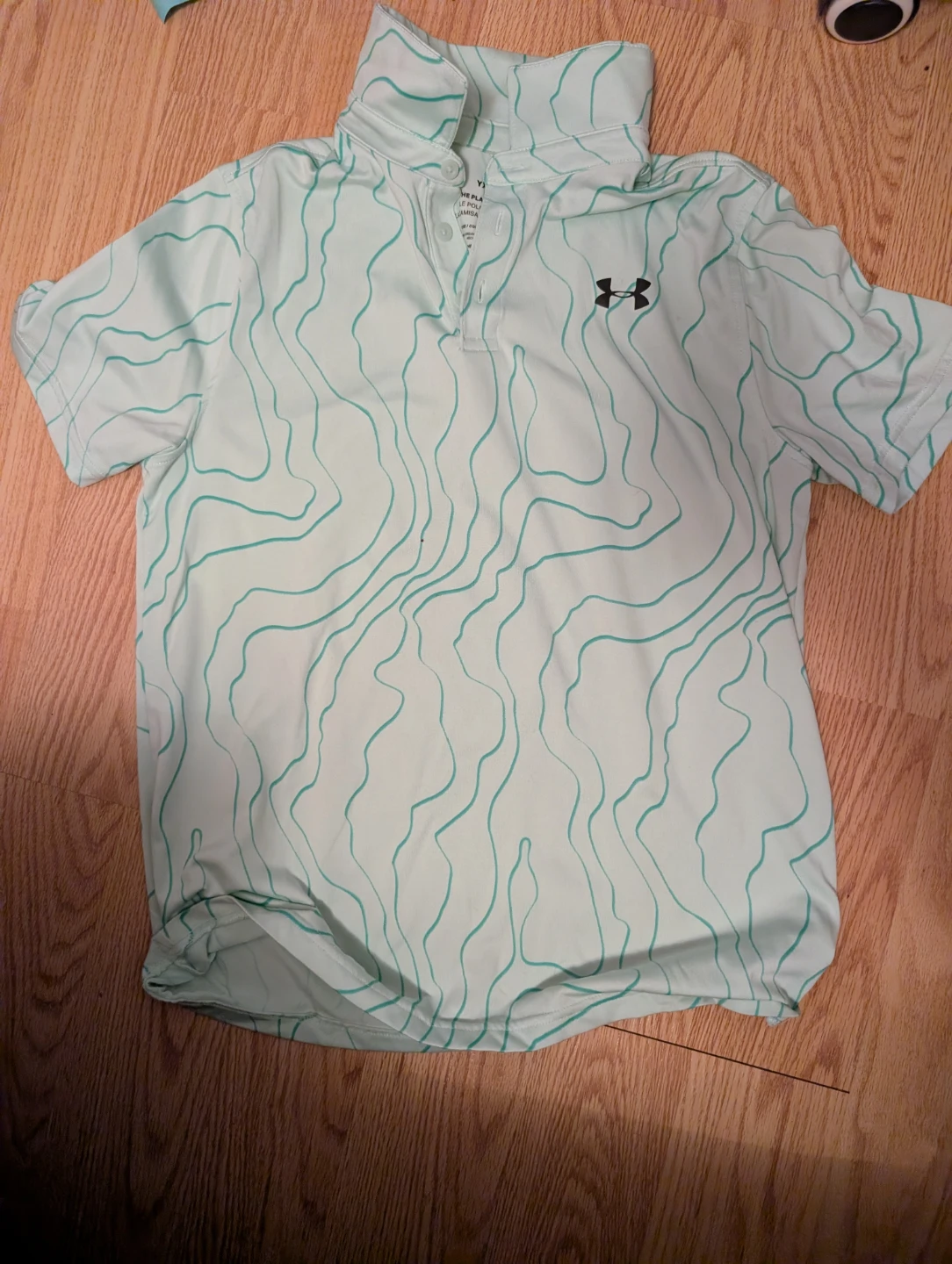 Under Armour The Playoff Polo YXL