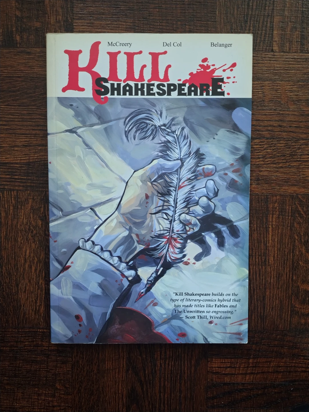 Kill Shakespeare Comic Book
