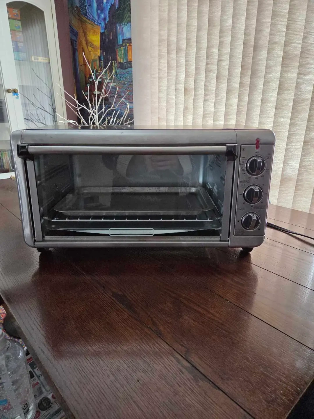 Black+Decker Toaster Oven TO3260XSB