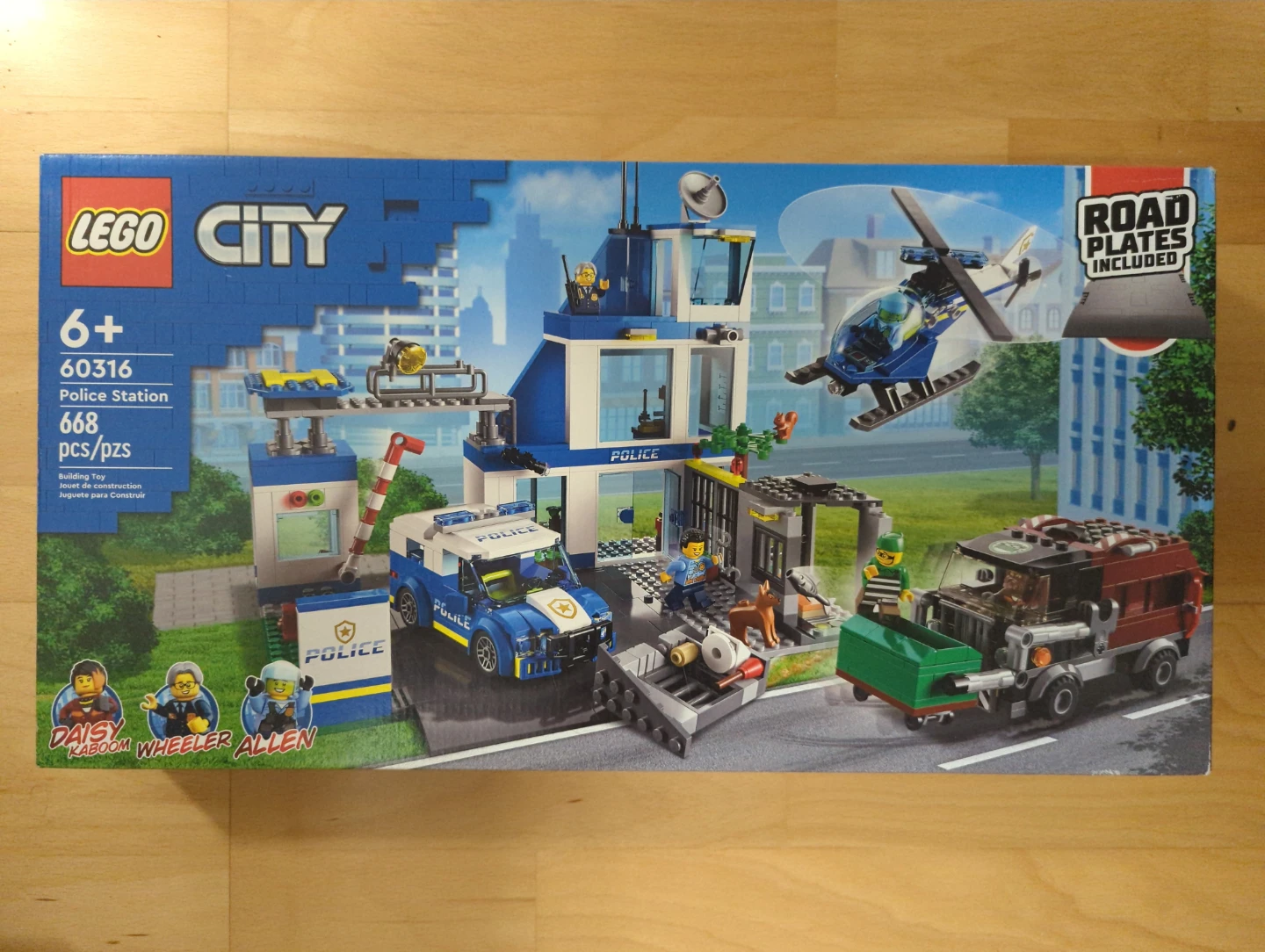 LEGO City 60316 Police Station Building Toy