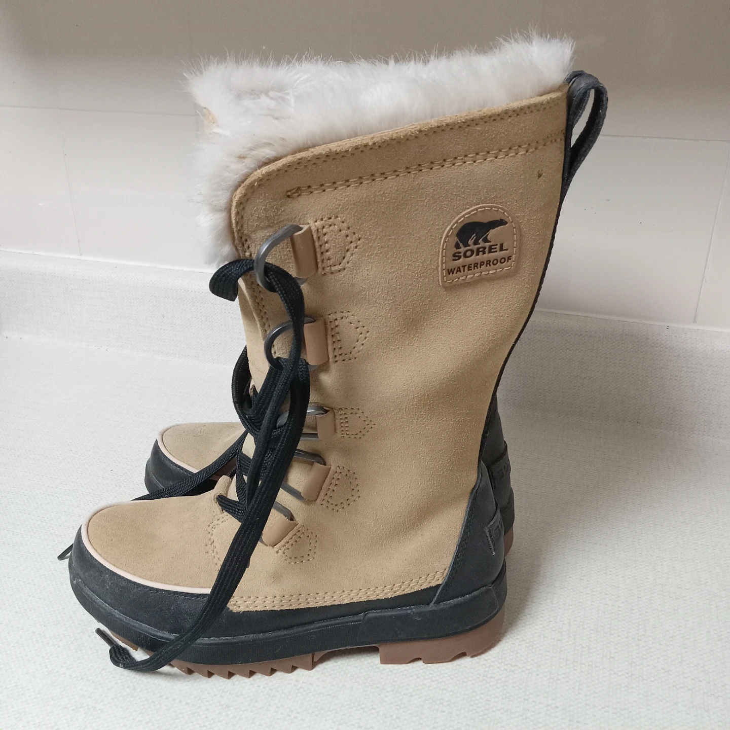 Ladies Sorel Winter Boots Size 7