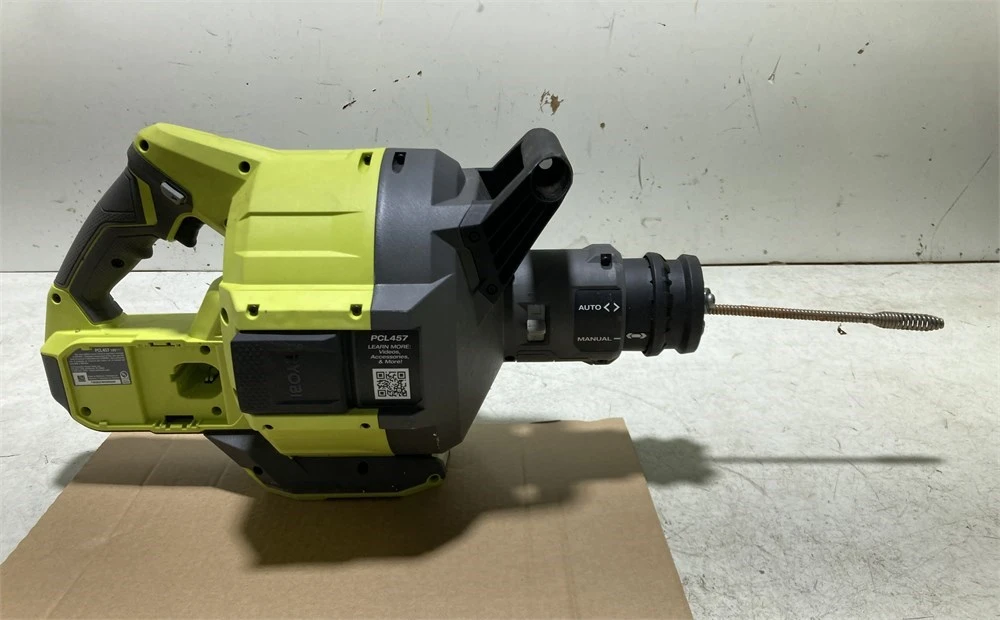 Ryobi PCL457 Drain Cleaner - photo 2