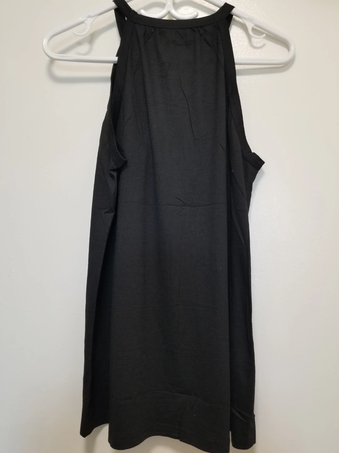 WIHOLL Black Lace Detail Tank Top - photo 2