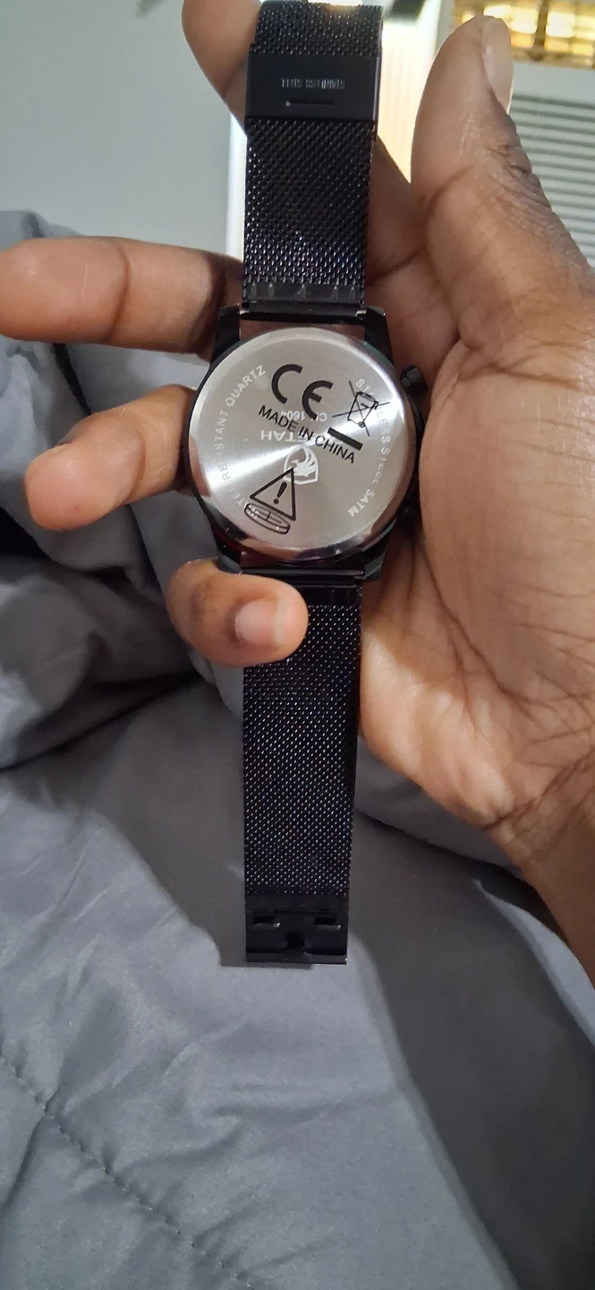 Water Resistant Analog Watch