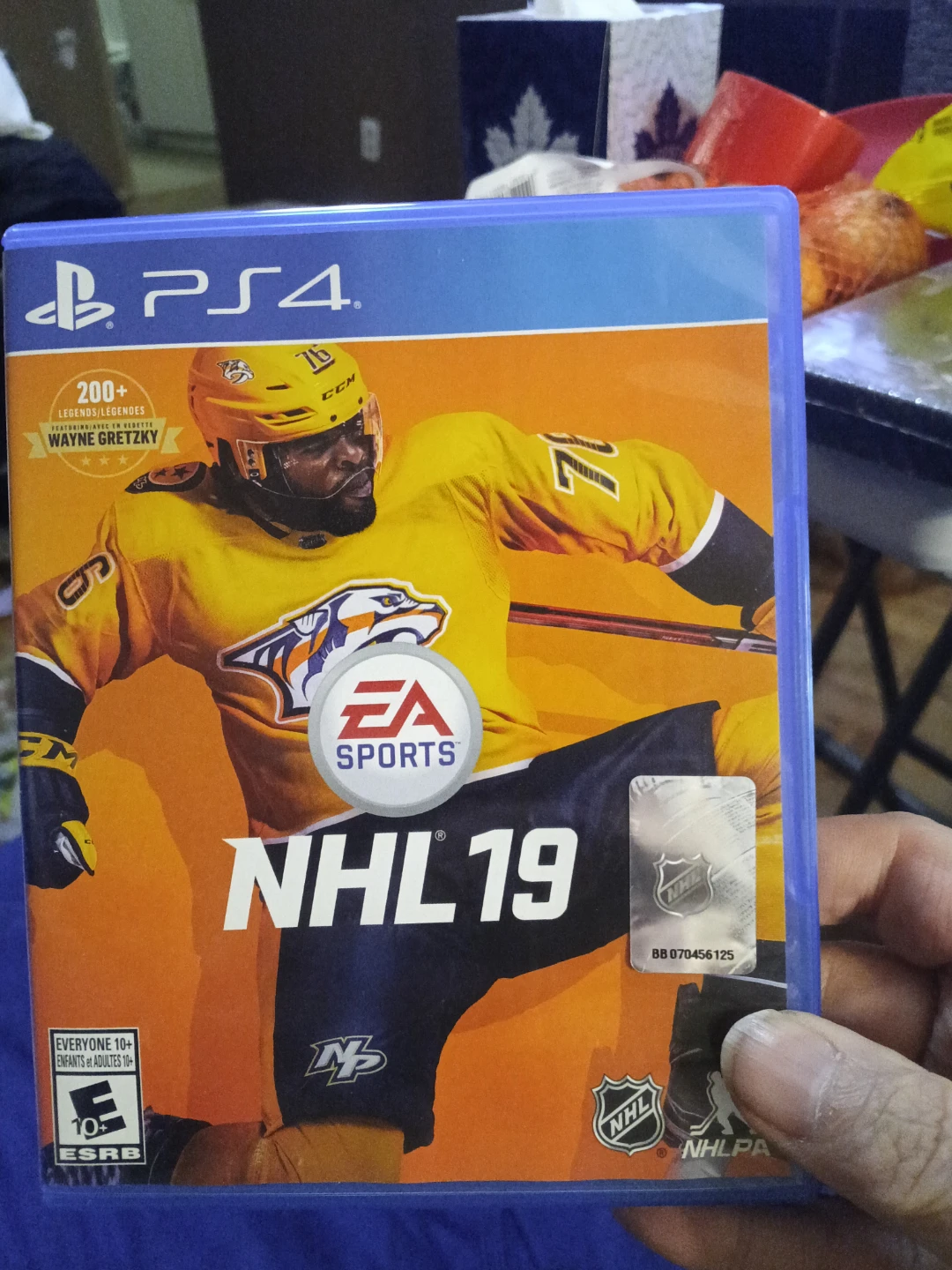 PlayStation 4 NHL 19 Video Game