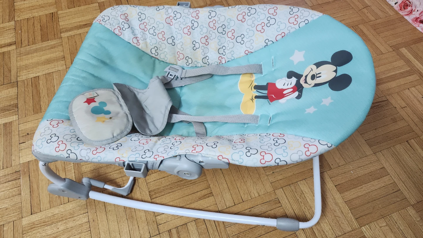 Mickey Mouse Baby Bouncer Seat