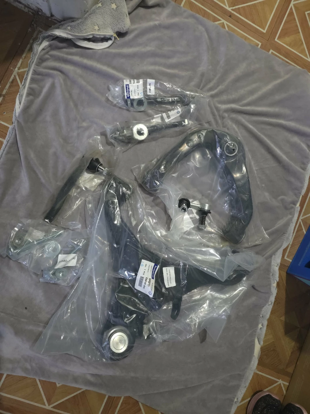 RockAuto Control Arm and Tie Rod Ends - photo 2