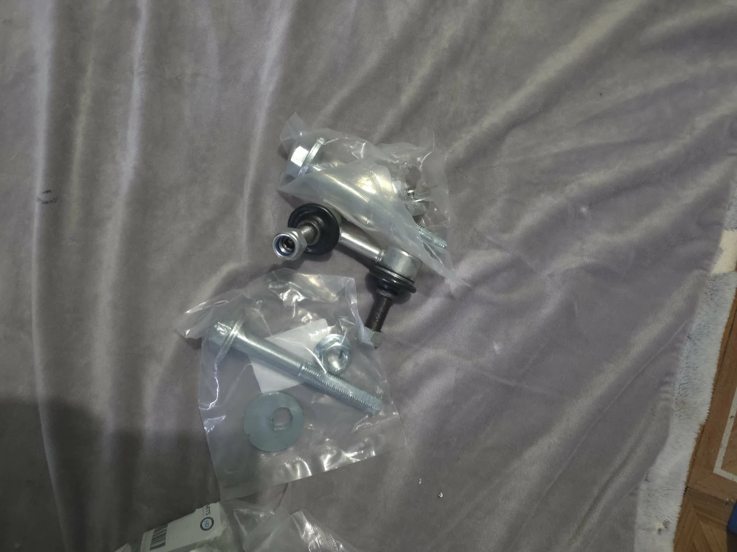 RockAuto Control Arm and Tie Rod Ends - photo 3