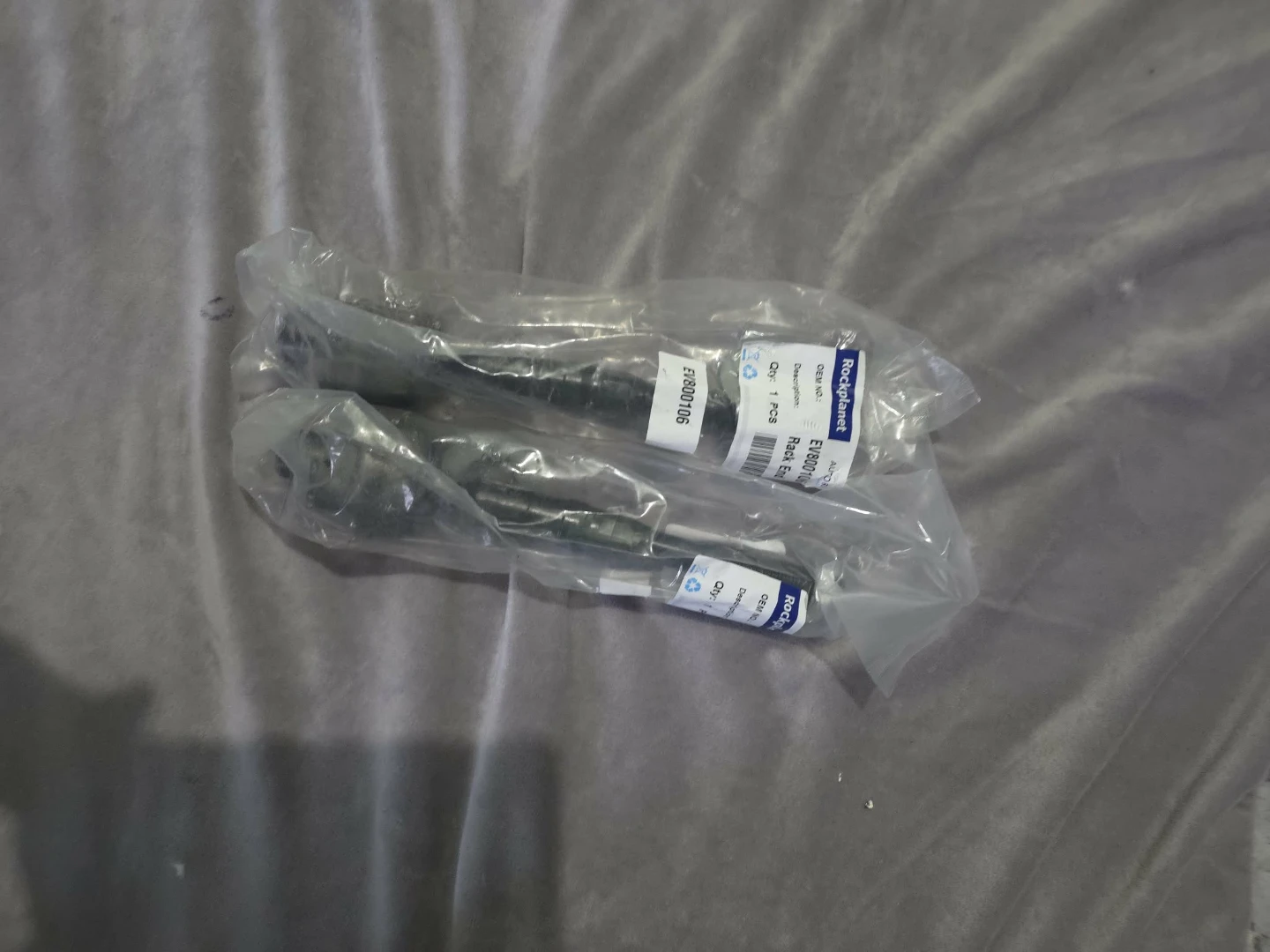 RockAuto Control Arm and Tie Rod Ends - photo 4