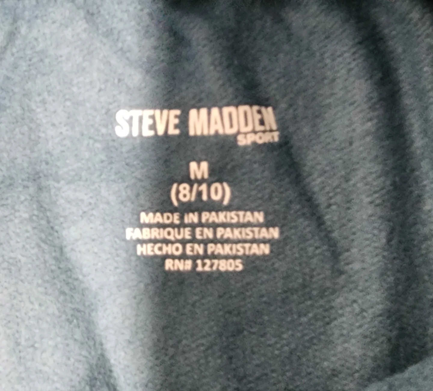 Steve Madden Sport Blue Joggers Size M (8/10) - photo 3