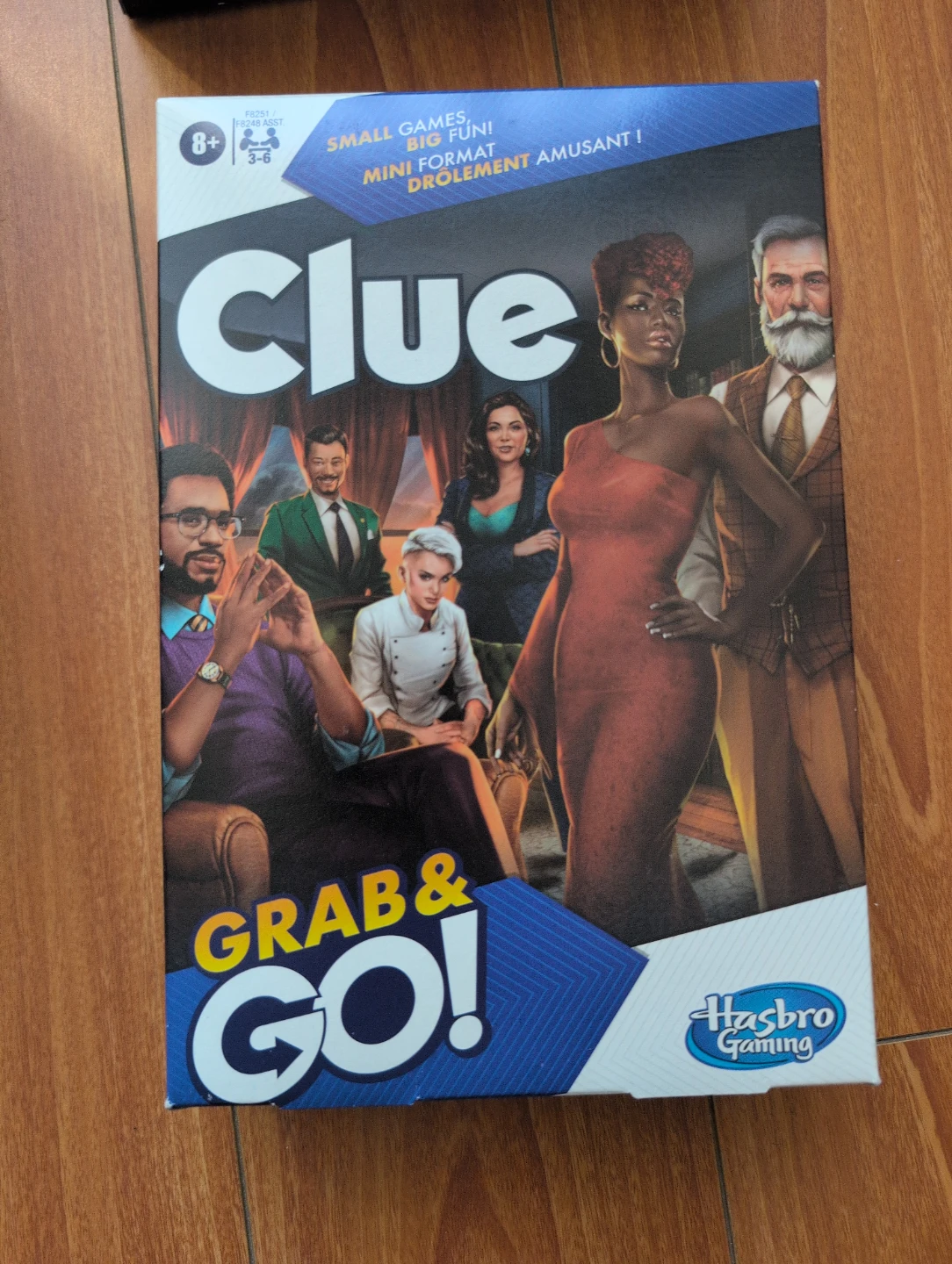Clue Grab & Go! Board Game