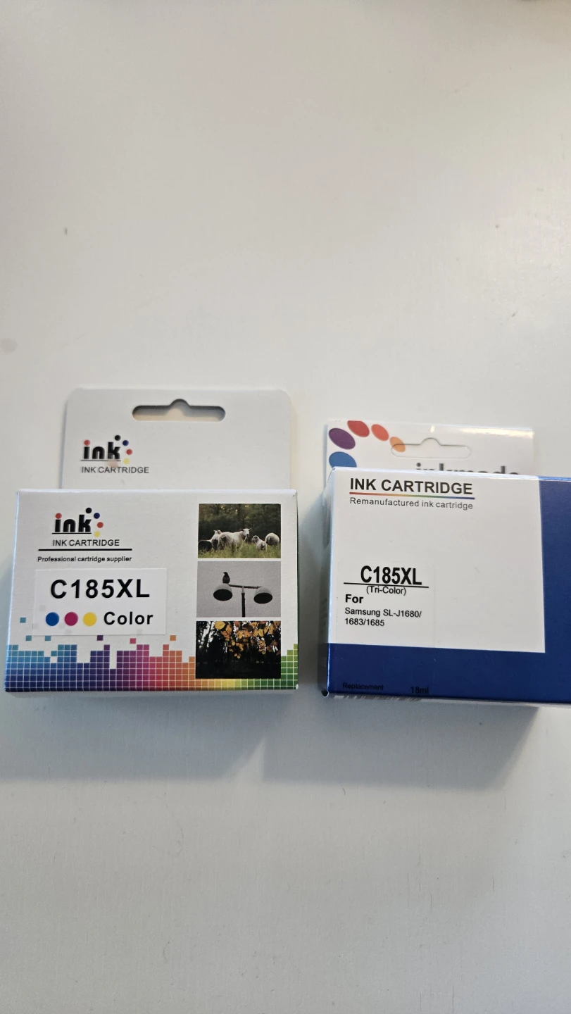 INK C185XL Color Remanufactured Ink Cartridge