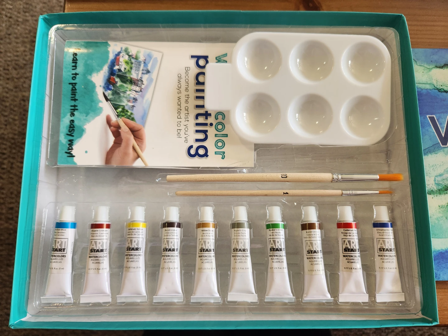 *PPU* NEW ~ Watercolor Painting Set - photo 2