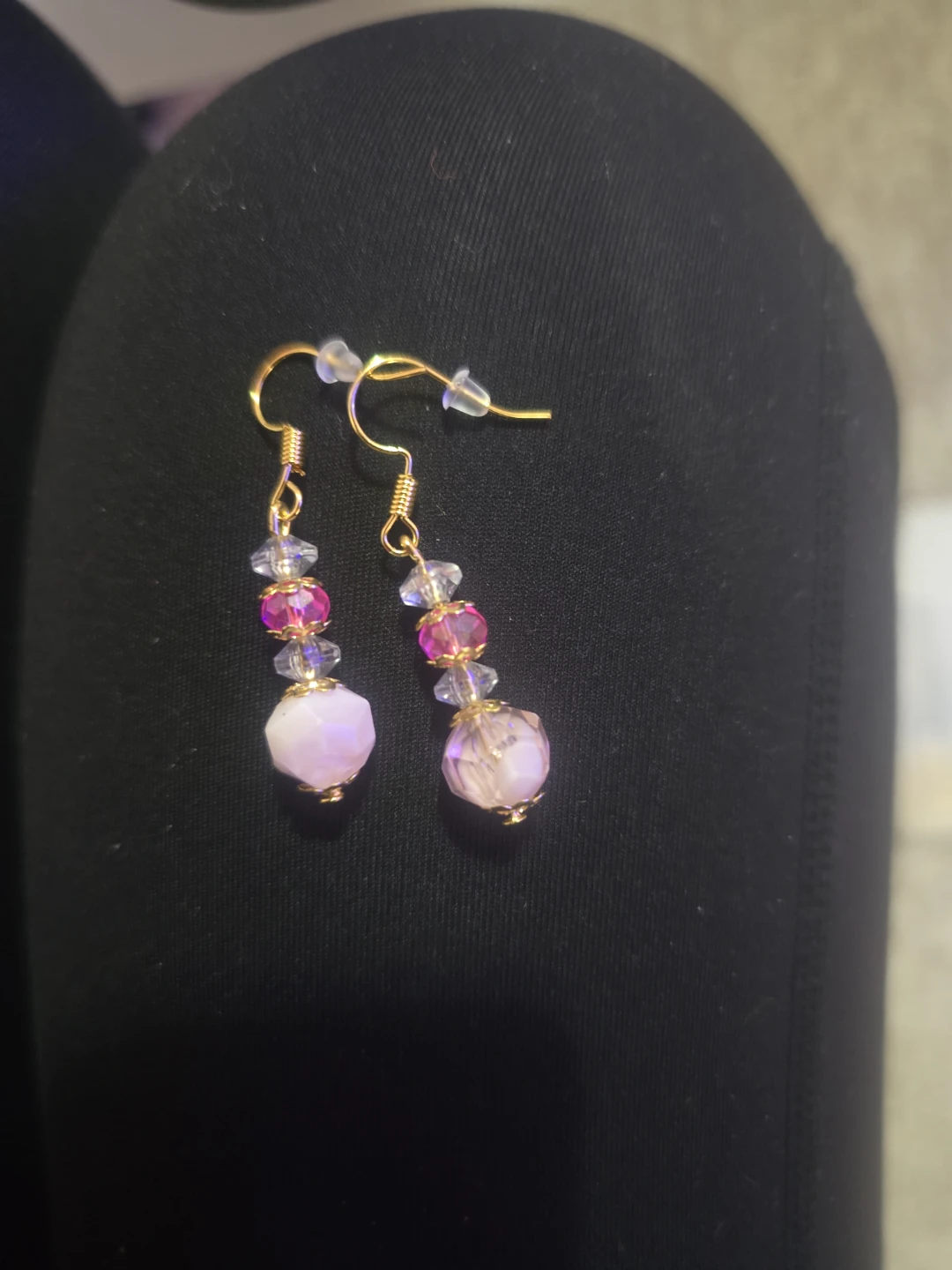 Beaded Drop Earrings