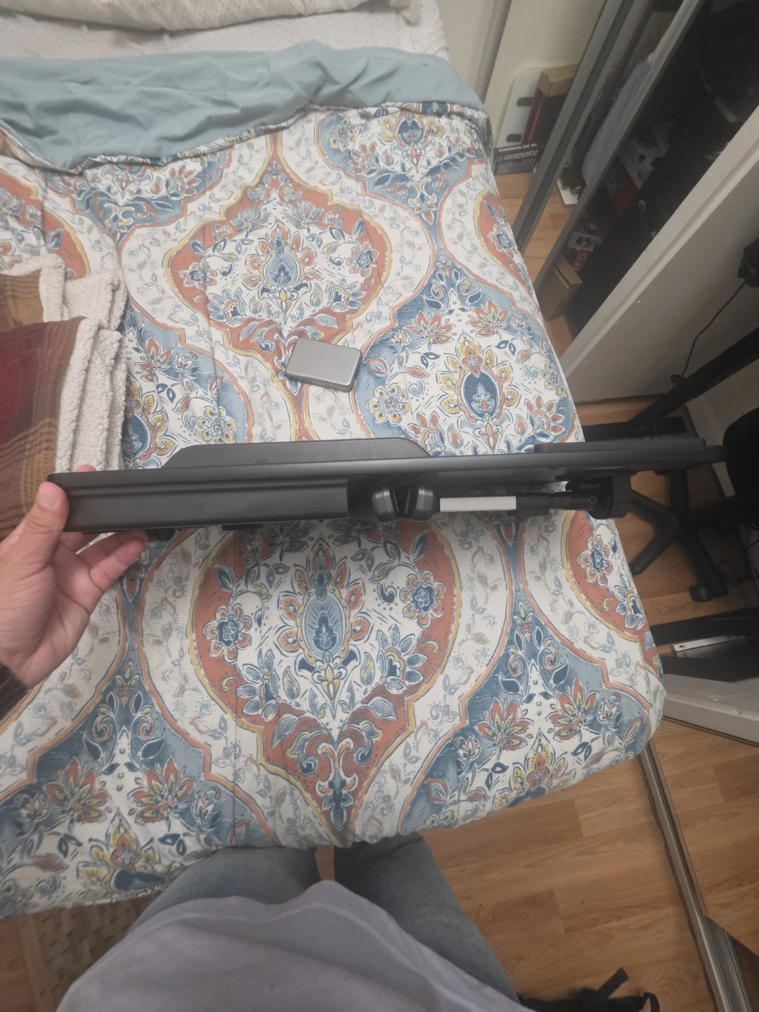 Adjustable Laptop Bed Table Desk - photo 2