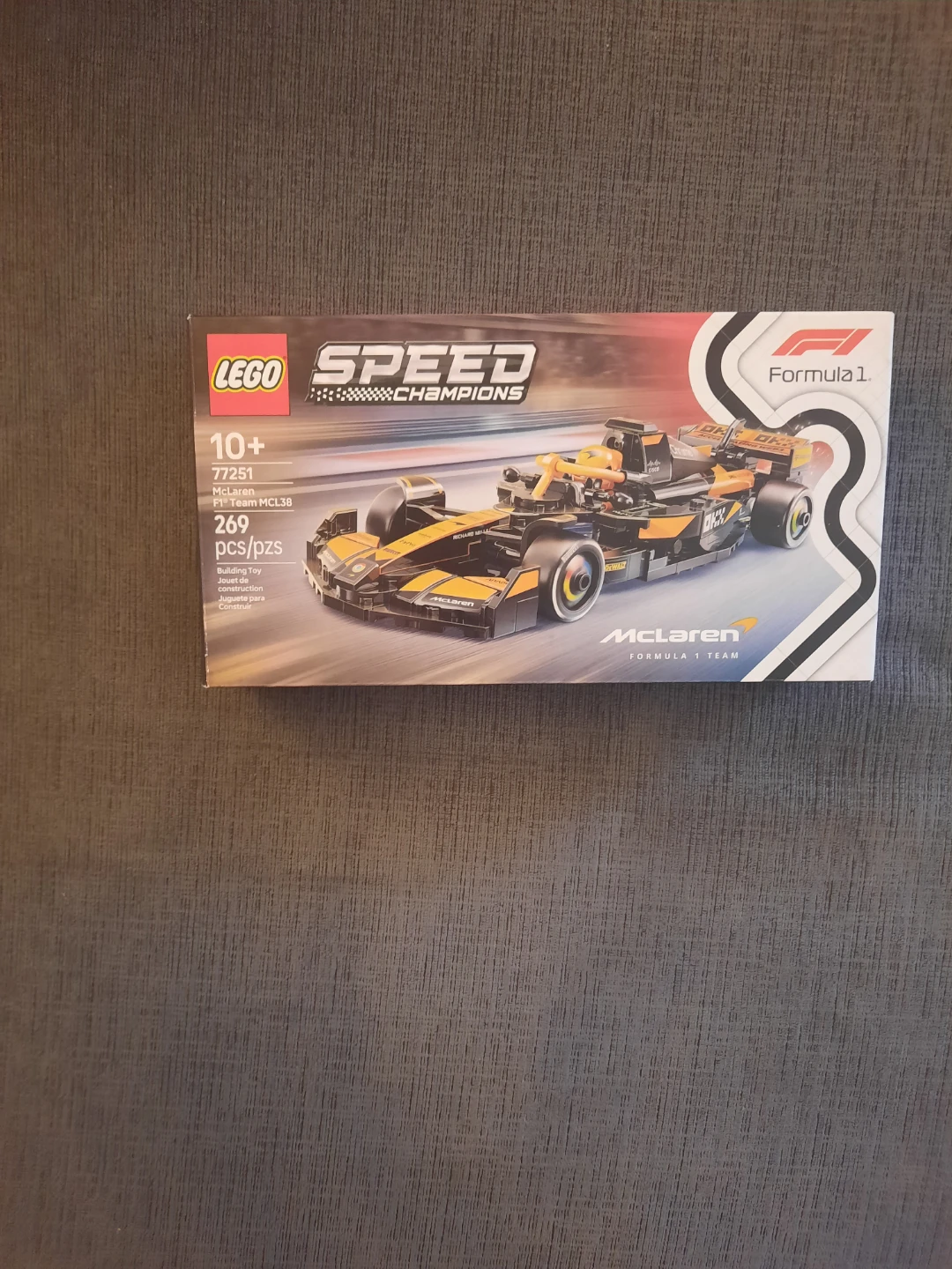Race Car building set pick up in st.albert