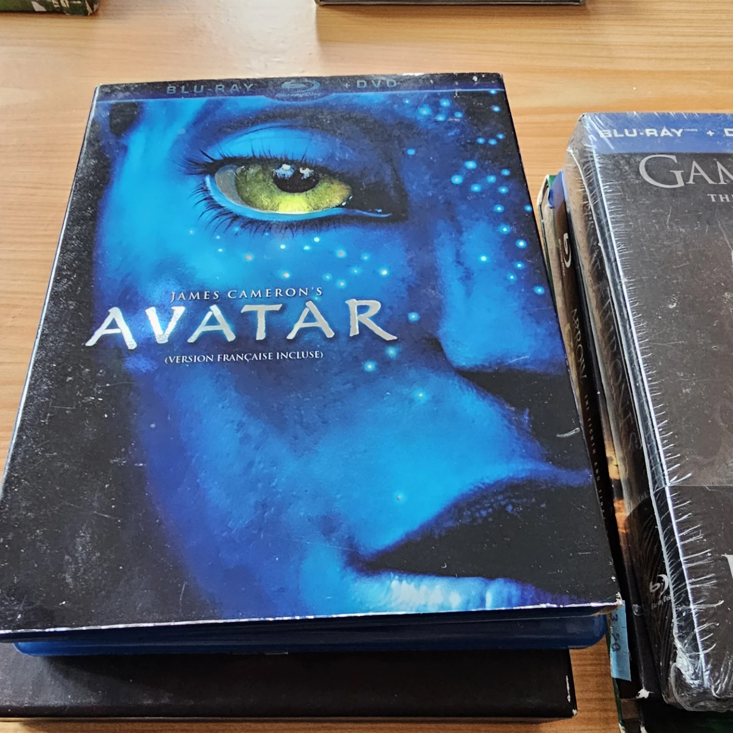 Arrow The Eighth and Final Season Blu-ray