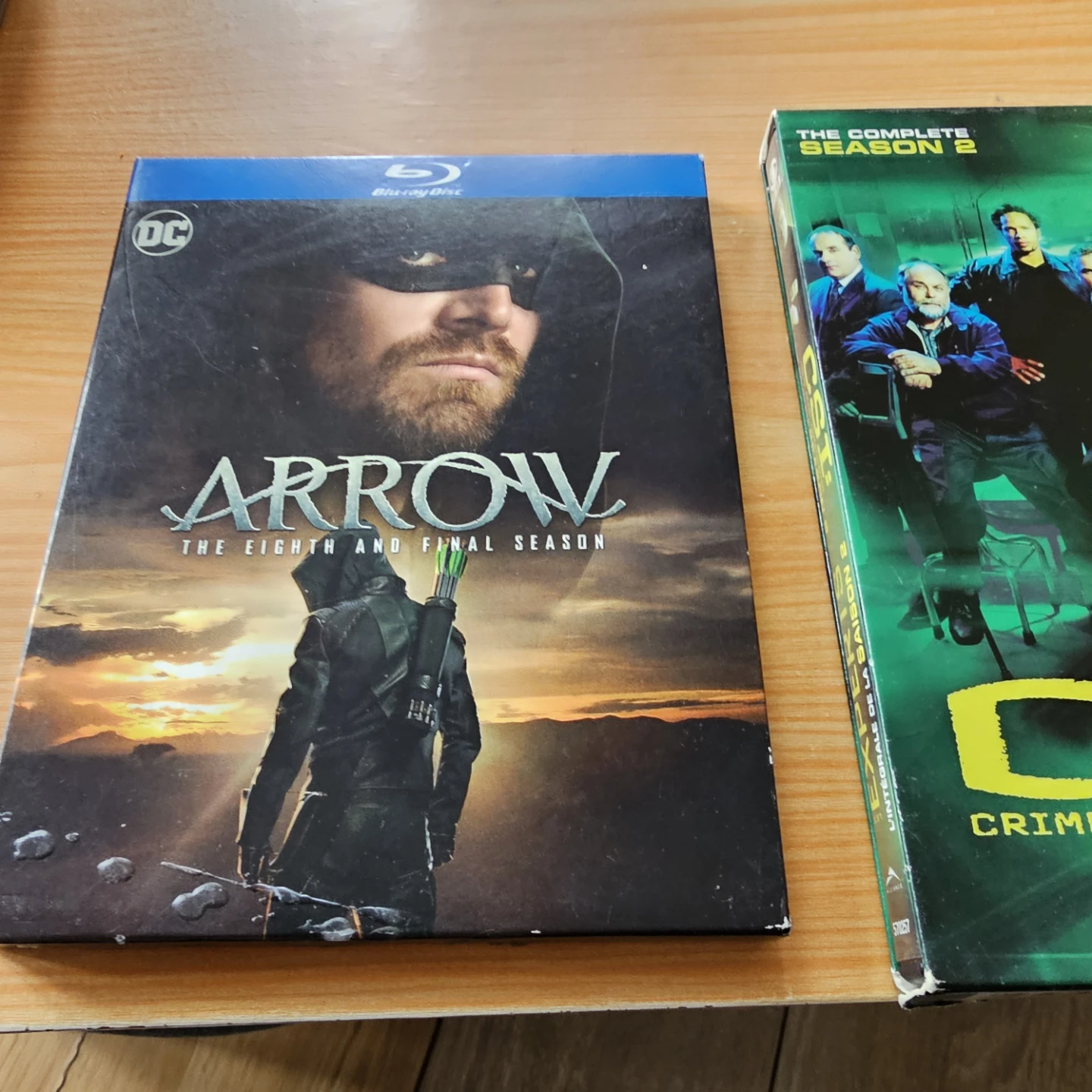 Arrow The Eighth and Final Season Blu-ray - photo 4